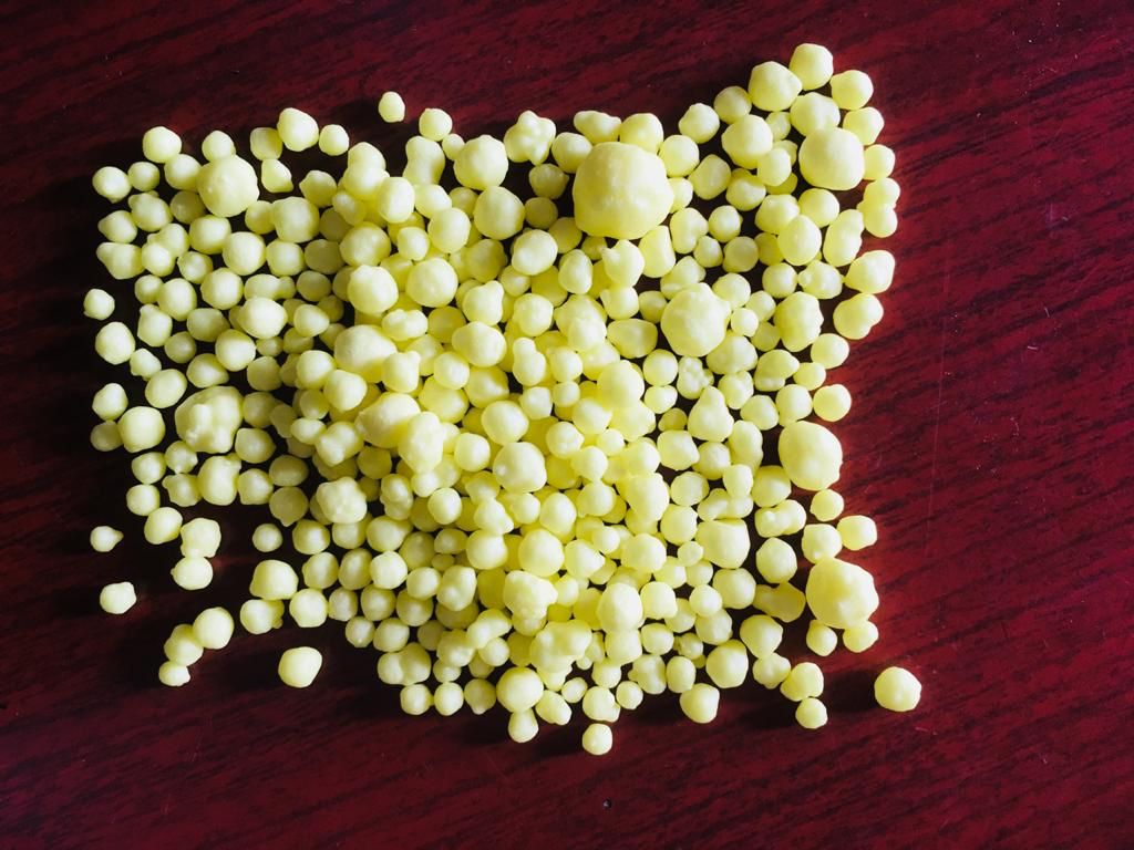 Granular sulphur