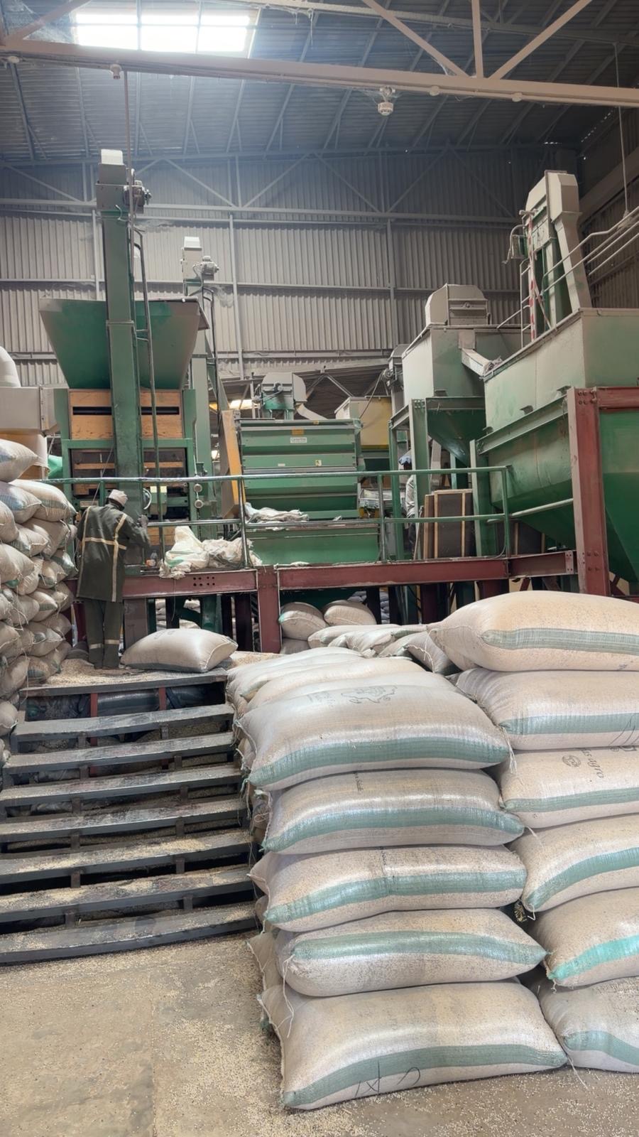 Warehouse interior